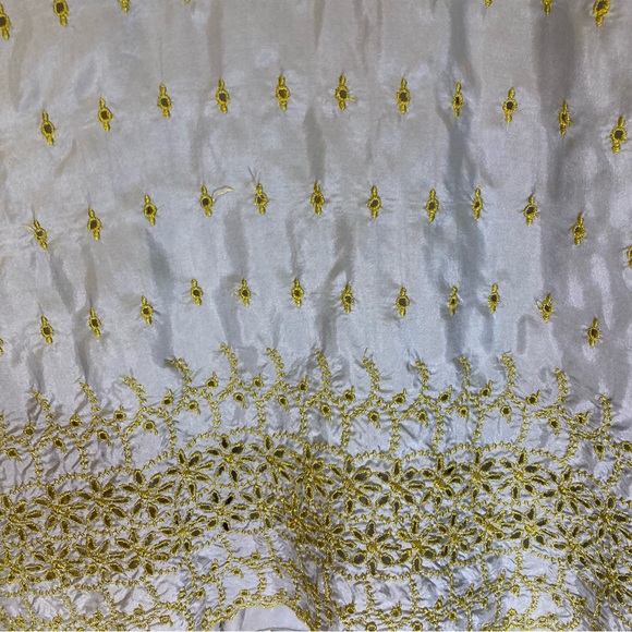 Johnny Was Embroidered Silk Dress - Picture 13 of 13